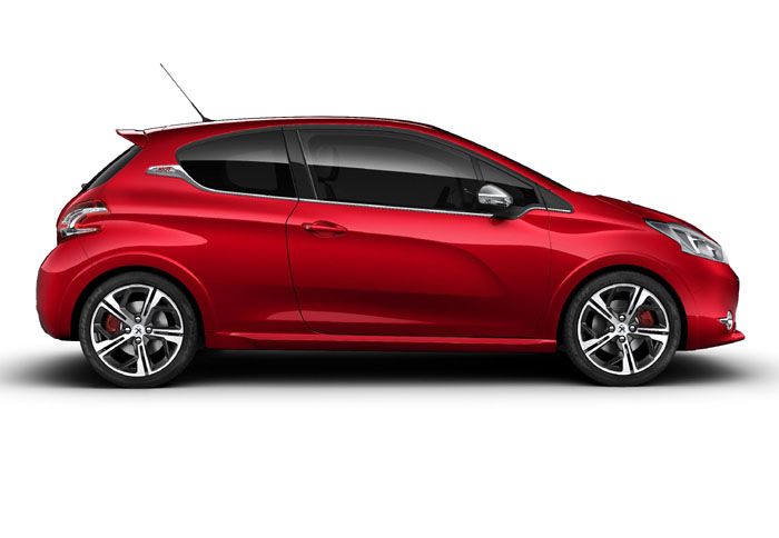 Το 208 GTi το γνωρίσαμε ως πρωτότυπο στο Σαλόνι Αυτοκινήτου της Γενεύης, τον περασμένο Μάρτιο. Το 208 GTi το γνωρίσαμε ως πρωτότυπο στο Σαλόνι Αυτοκινήτου της Γενεύης, τον περασμένο Μάρτιο.